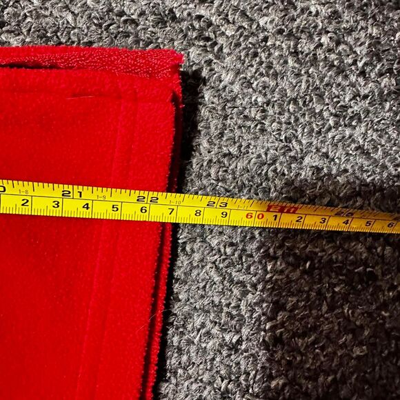 Vintage Disney Winnie the Pooh Red Fleece Sweatshirt – Size Small - Picture 6 of 8